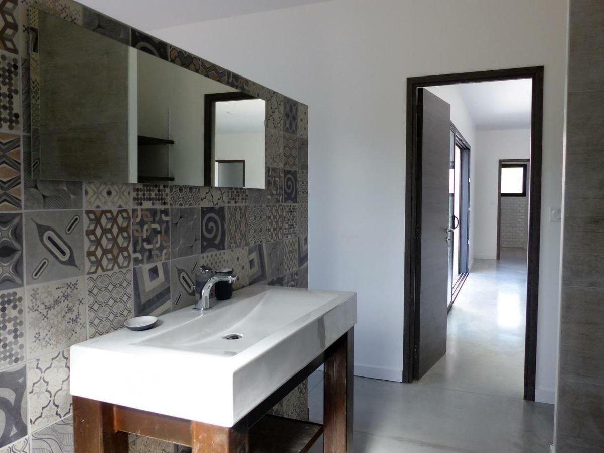 Villa Piscine Sud France Verzeille Ngoại thất bức ảnh