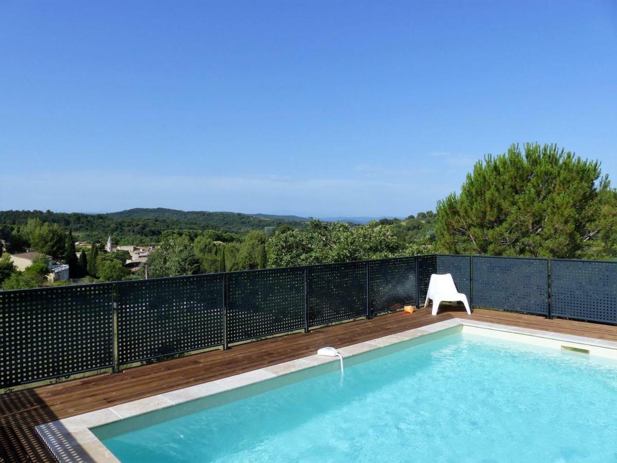 Villa Piscine Sud France Verzeille Ngoại thất bức ảnh