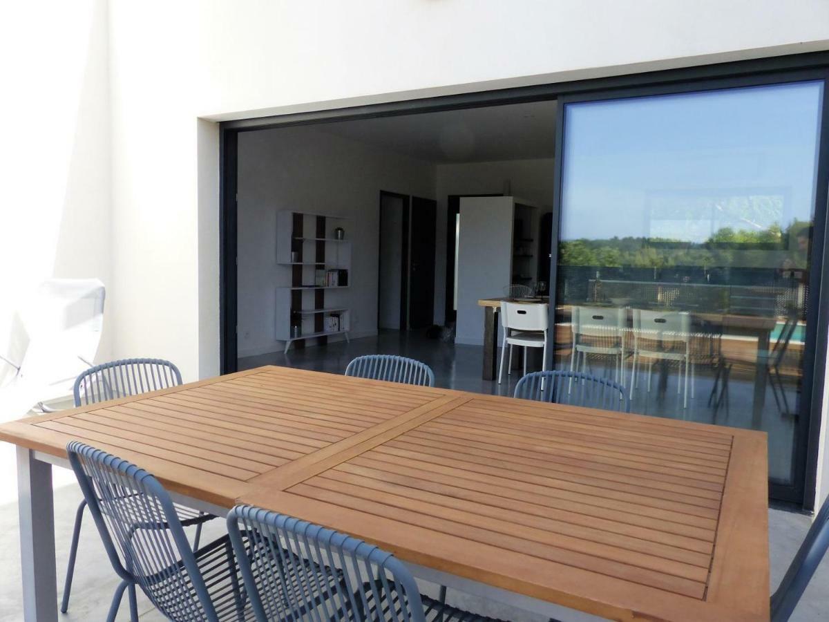 Villa Piscine Sud France Verzeille Ngoại thất bức ảnh