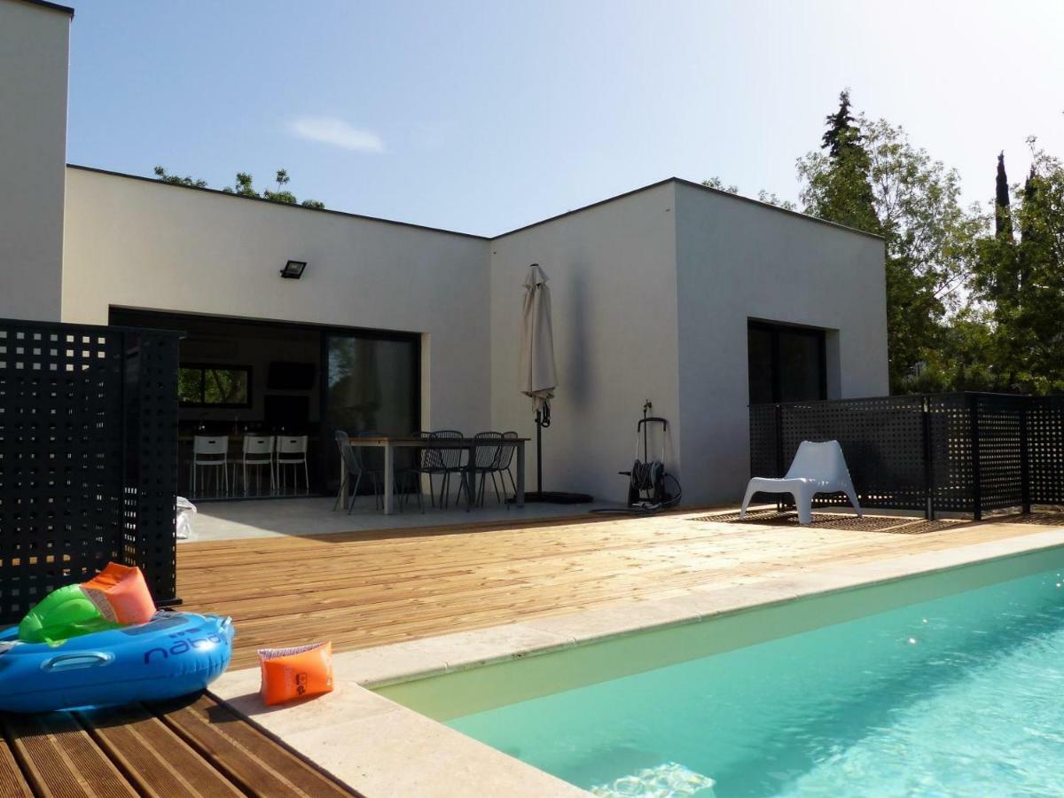 Villa Piscine Sud France Verzeille Ngoại thất bức ảnh