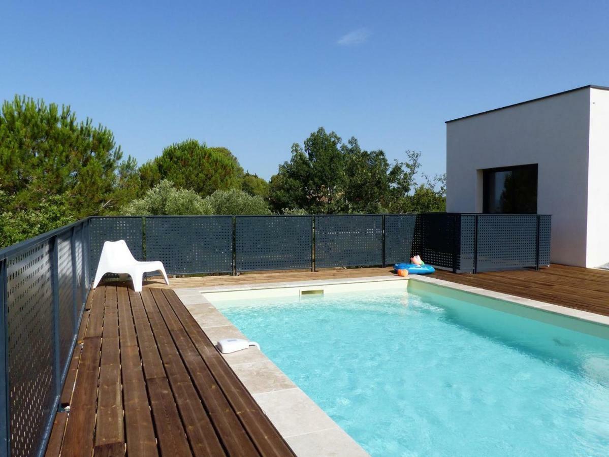 Villa Piscine Sud France Verzeille Ngoại thất bức ảnh