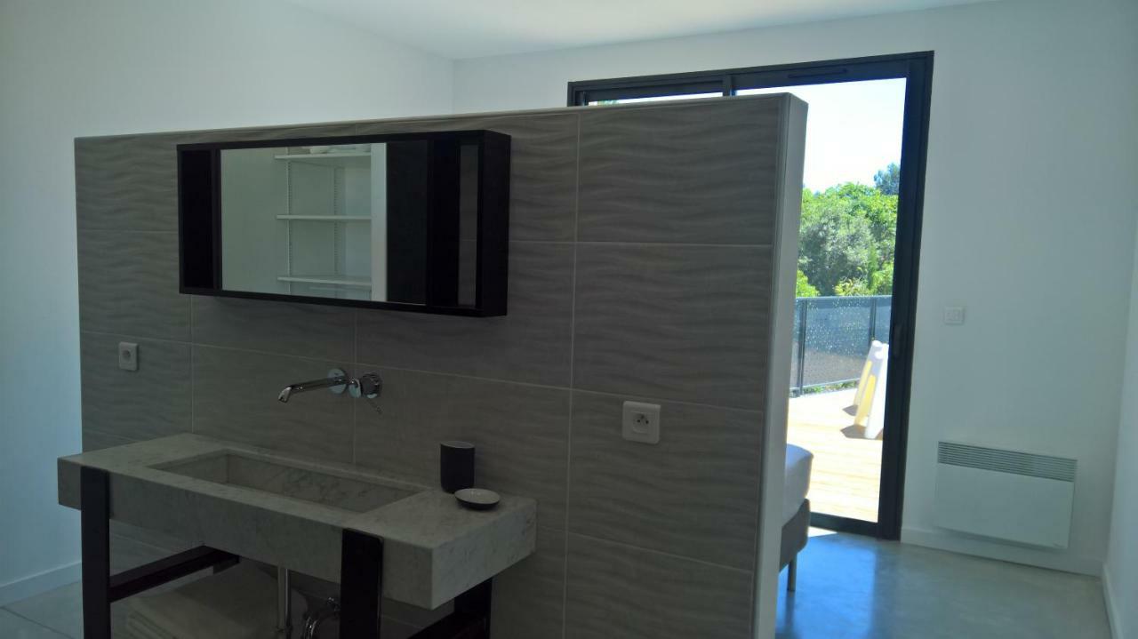 Villa Piscine Sud France Verzeille Ngoại thất bức ảnh