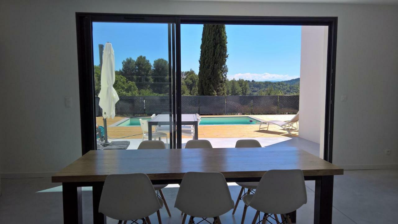 Villa Piscine Sud France Verzeille Ngoại thất bức ảnh