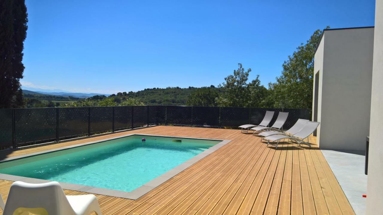 Villa Piscine Sud France Verzeille Ngoại thất bức ảnh