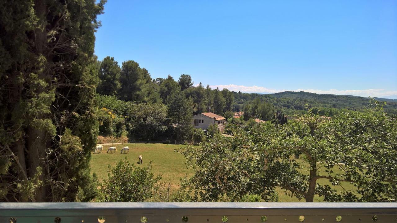 Villa Piscine Sud France Verzeille Ngoại thất bức ảnh