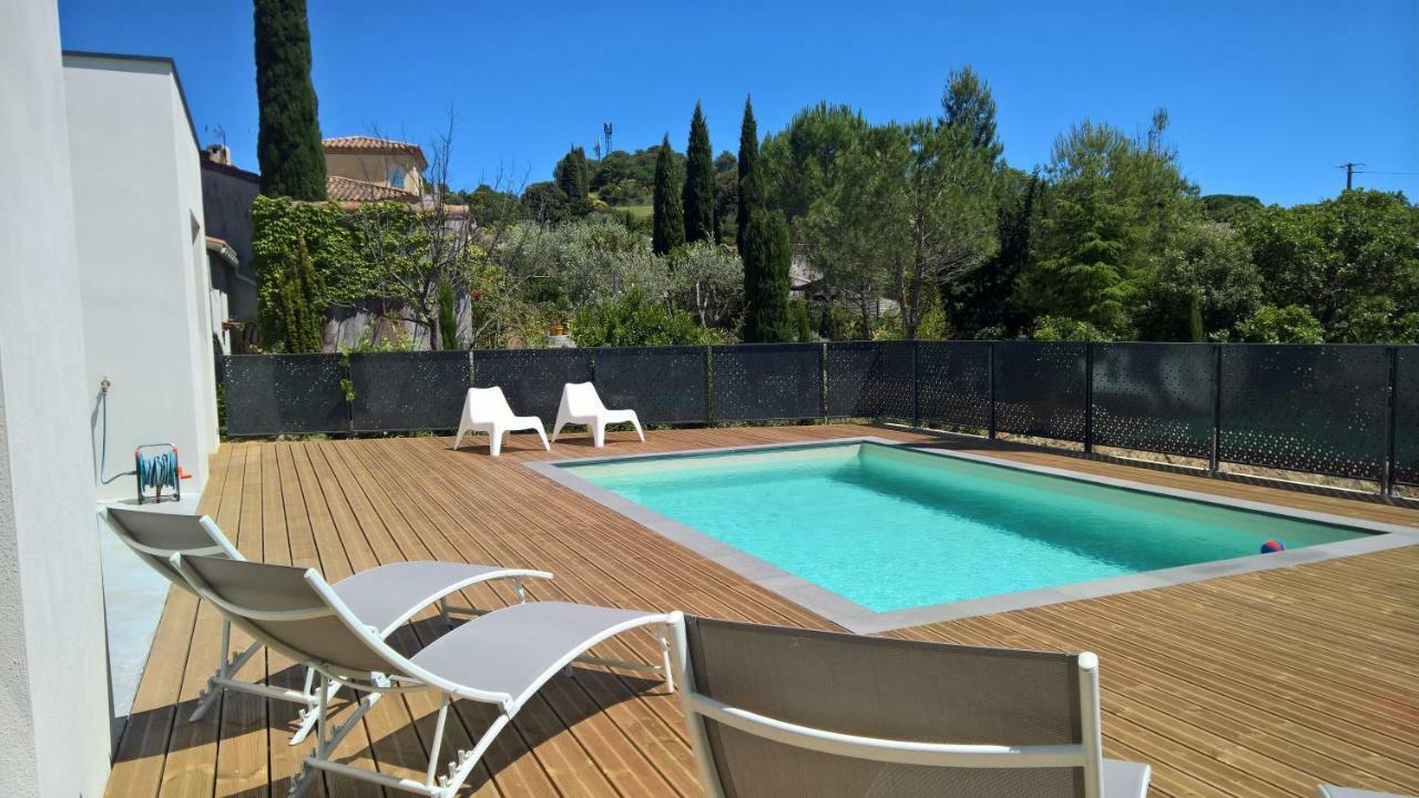 Villa Piscine Sud France Verzeille Ngoại thất bức ảnh