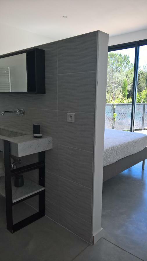 Villa Piscine Sud France Verzeille Ngoại thất bức ảnh