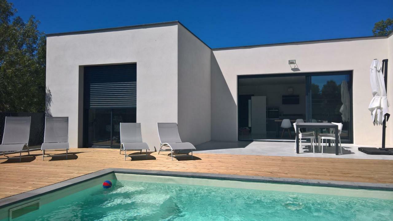 Villa Piscine Sud France Verzeille Ngoại thất bức ảnh