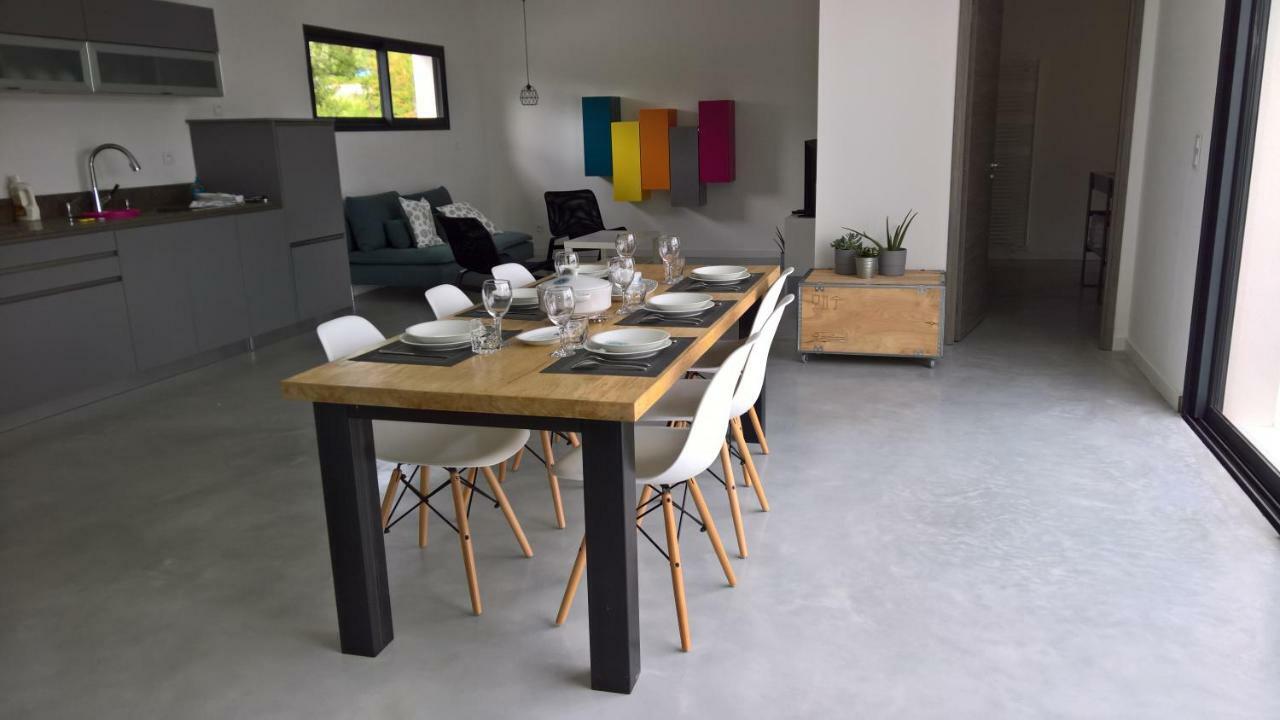 Villa Piscine Sud France Verzeille Ngoại thất bức ảnh